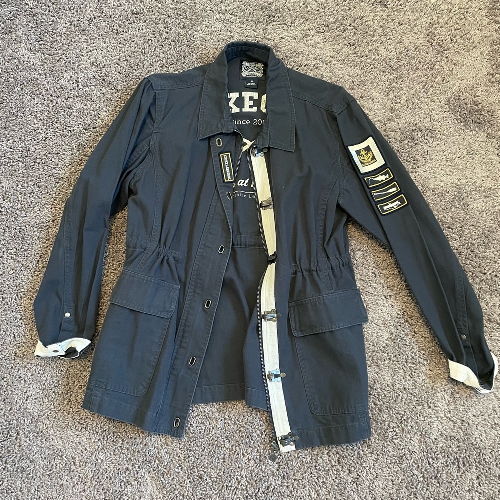 Lakegirl denim jacket